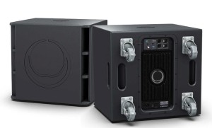 Turbosound Milan M15B Subwoofer aktywny 2200 W