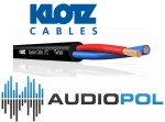 Klotz LY215S LY 215 kabel głośnikowy 2x1,5mm, czarny
