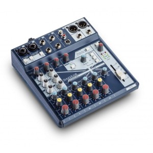 SOUNDCRAFT NOTEPAD 8FX MIKSER USB + LEXICON