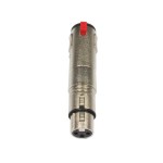 Adapter duży jack stereo - XLR żeński AC-A-XF3/J6S