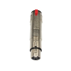 Adapter duży jack stereo - XLR żeński AC-A-XF3/J6S