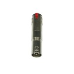Adapter duży jack stereo - XLR męski AC-A-XM3/J6M