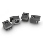 GRAVITY GXSP10014 Gumki do podstawy SSP WB SET 1