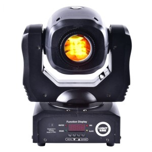 LIGHT4ME MINI SPOT 60 PRISM mała głowa ruchoma LED PRYZMA