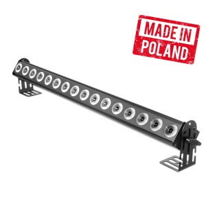 LED WASHER 16x10W RGBW 4w1 16 SEKCJI MK2