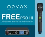 Novox FREE PRO H1 - Mikrofon bezprzewodowy pojedynczy