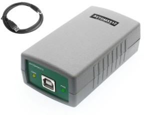 AVTDMX512 Konwerter USB - DMX512 FREESTYLER AVT
