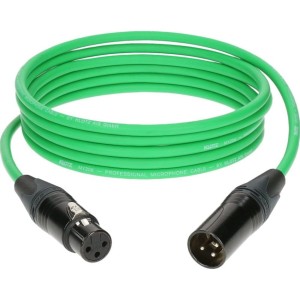 Klotz mikrofonowy 5m XLR-XLR MY206 Neutrik zielony
