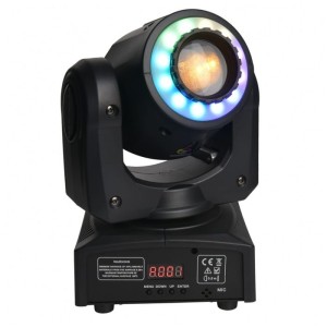 Fractal Lights MINI LED GOBO SPOT 60W RING 60 w