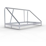 STOJAK NA BARIERKI PRZECIWTŁUMOWE