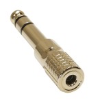 Adapter przejściówka do słuchawek mały jack Duży jack stereo