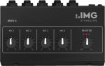 Mikser mikrofonowy 4 kanałowy IMG MMX-4