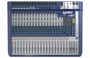 SOUNDCRAFT SIGNATURE 22