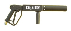 Co2 GUN ARMATKA PISTOLET WYRZUTNIA ICE SHOT WĄŻ 5