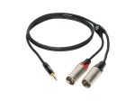 Klotz KY9-300 mały jack 2 x XLR męski 3 metry
