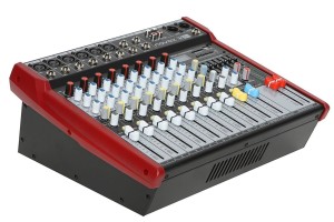 Novox M10P powermikser 8 kan 600W DSP - MP3 USB