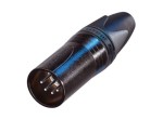 NEUTRIK NC5MXX BAG ZŁĄCZE XLR MĘSKIE 5 PIN WTYK