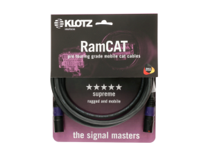 Klotz RAM CAT5e (SF/UTP) / etherCON - etherCON 70m