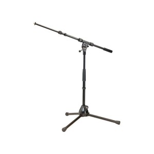 K&M 25900 Statyw mikrofonowy niski do perkusji