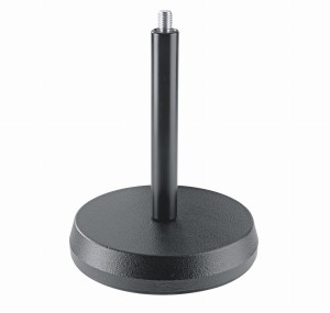 K&M 23200 Statyw mikrofonowy stołowy biurkowy