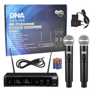 DNA DJ DUAL VOCAL SET zestaw bezprzewodowy do ręki
