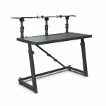 Gravity FDJT 01 Pulpit DJ z uniwersalną podstawą na głośnik i laptopa