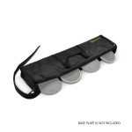 Gravity  BG MS PB 4 B Torba transportowa na 4 statywy mikrofonowe z podstawami 