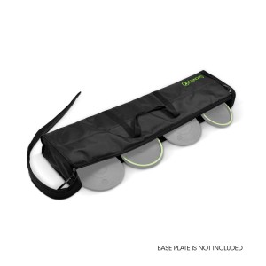 Gravity  BG MS PB 4 B Torba transportowa na 4 statywy mikrofonowe z podstawami 