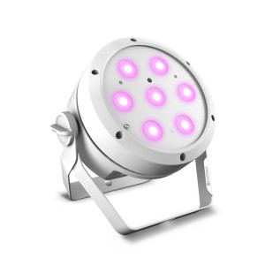 Cameo  ROOT PAR 4 7x4 RGBW biały