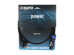 Kabel Przewod KLOTZ NEUTRIK PowerCon IP65 1,5m zasilający PCONA-0150