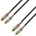 Adam Hall Cables 3 STAR TCC 0300 RCA RCA Czincz Czincz 3 metry 3m