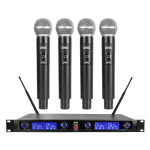 DNA WM4 VOCAL SET 4 mikrofony do ręki z uchwytami do Racka