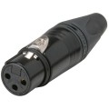 NEUTRIK NC3FXX-B wtyk, złącze kablowe żeńskie XLR złocone.jpg