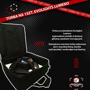 Torba Pokrowiec na EVOLIGHTS LUMENO