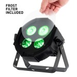 MEGA HEX L PAR Led PAr 4x20 wat RGBLA + UV + pilot + linka + frost, 2300 K – 9900 K