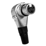 ADJ wtyk kątowy XLR żeński AC-C-XF-90 90° XLR STECKER FEMALE