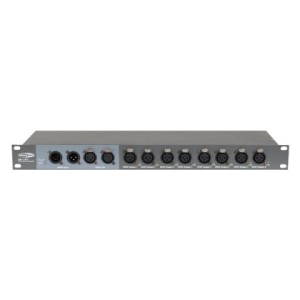 Showtec DB-1-8/RDM 8-kanałowyl DMX splitter/booster