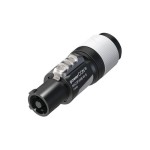 Neutrik NAC3FXXB-W-S złącze powercon podaj dalej