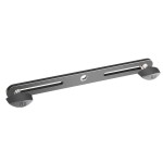 Adam Hall Stands SDMSB 190 Szyna stereo na dwa mikrofony