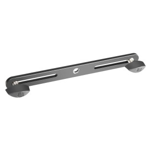 Adam Hall Stands SDMSB 190 Szyna stereo na dwa mikrofony