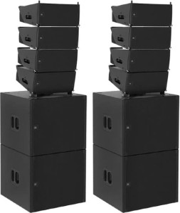 JBL SRX 906LA + SRX 918S + SRX 906LABP