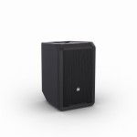 LD Systems ANNY® 8 Przenośny, zasilany bateryjnie głośnik Bluetooth® PA z mikserem, Stage Black
