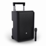 LD Systems ANNY® 10 B5 B6 przenośna kolumna akumulatorowa z bluetooth + mikrofon zestaw po zwrocie