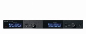 SHURE SLXD SLXD4QDAN+E=-G65 - Odbiornik poczwórny cyfrowy (470-606 MHz)