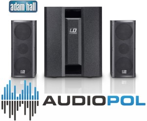 LD Systems DAVE 8 ROADIE Zestaw Naglosnieniowy ( po zwrocie )