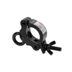 DT Narrow Eye Clamp 200kg Black 48-51 mm Duratruss