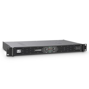 XS 700 Końcówka mocy PA klasy D, 2 x 350 W, 4 Ω