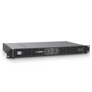 XS 200 Końcówka mocy PA klasy D, 2 X 100 W, 4 Ω