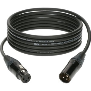 Klotz mikrofonowy 3m XLR-XLR MY206