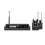 LD U505 IEM Bundle System monitoringu dousznego z 2 modułami Bodypack